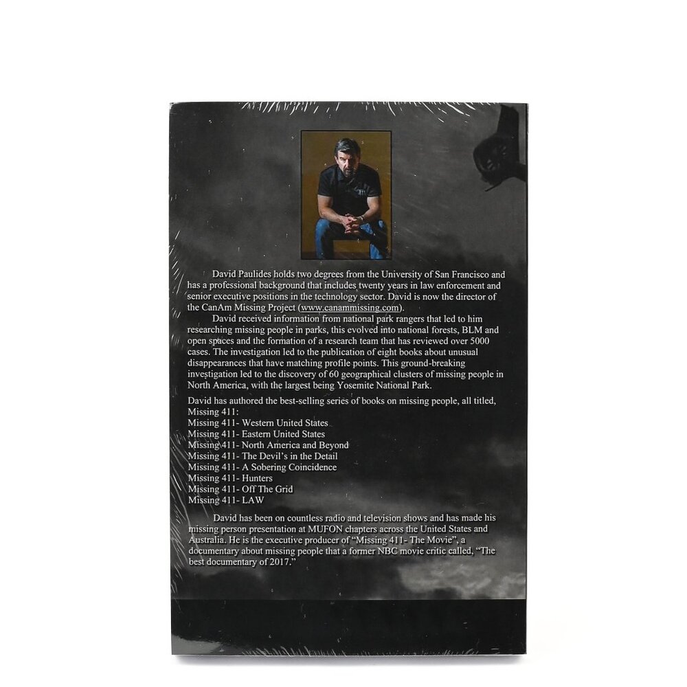 Missing 411 - Law: By David Paulides (BRAND NEW & SEALED) - Picture 2 of 2